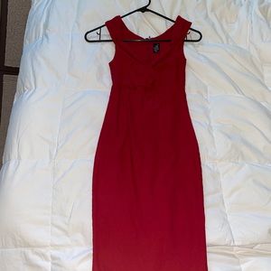 Mod Cloth body con dress